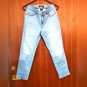 WOMEN'S D.JEANS PANTS STRIAGHT LEGS